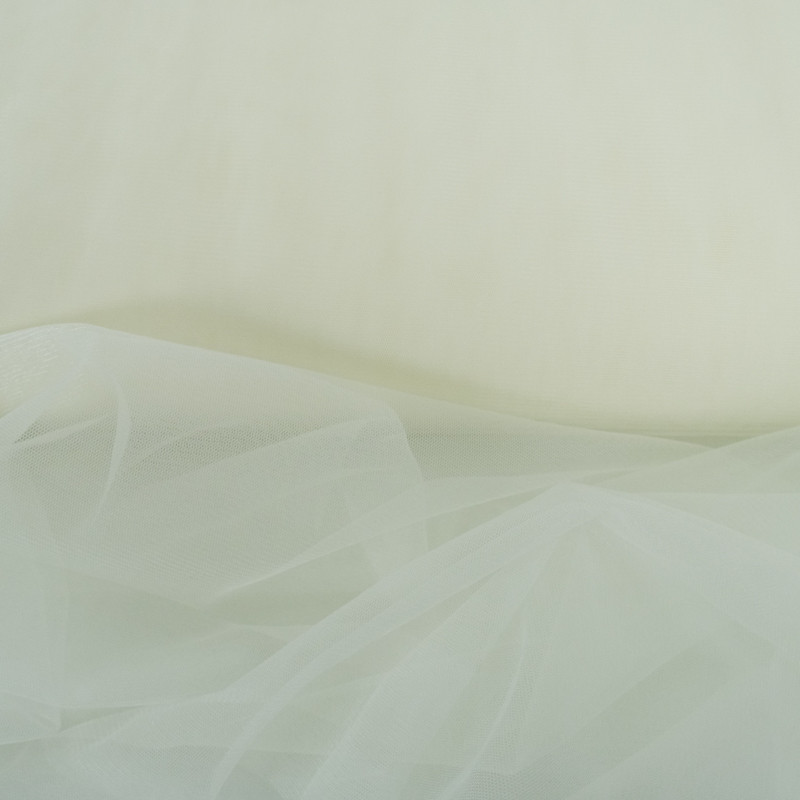 Tulle 300 Doux Ivoire - Maison Klem